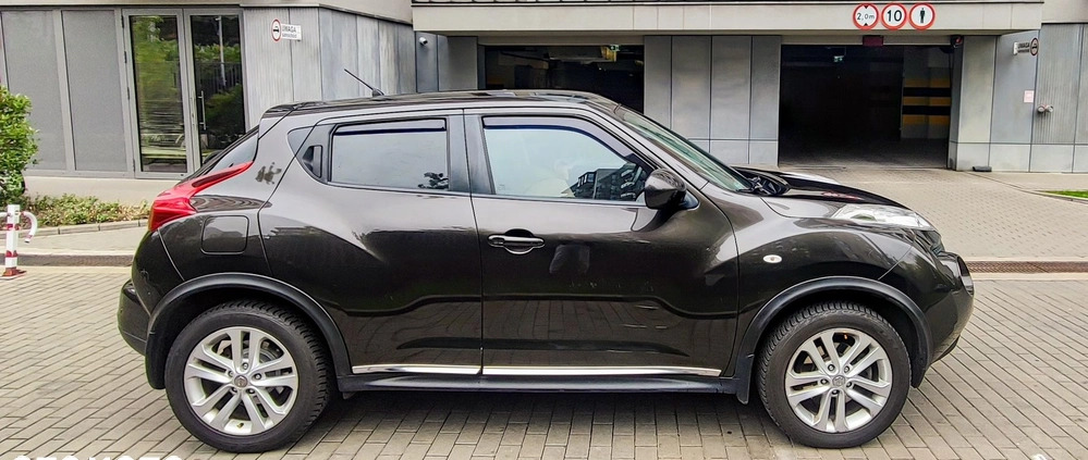 Nissan Juke cena 34999 przebieg: 168400, rok produkcji 2010 z Warszawa małe 211